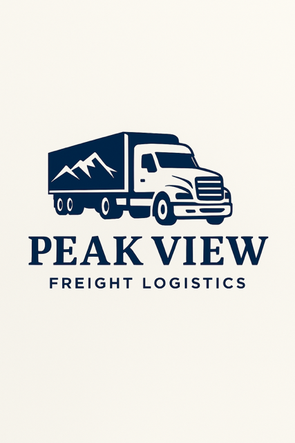 Peak View Logo